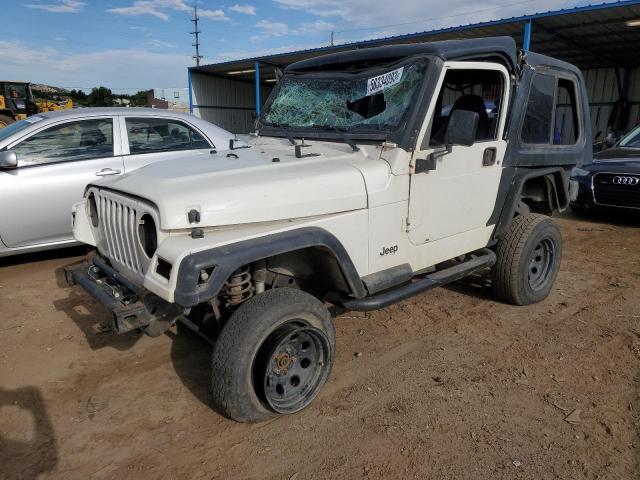 JEEP WRANGLER / 2001 مع رقم تعريف المركبة 1J4FA49S01P365039 - صورة من المزاد