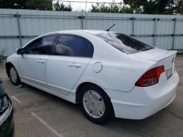 Photo 2 from auction – 2008 HONDA CIVIC HYBR with VIN JHMFA36248S008974
