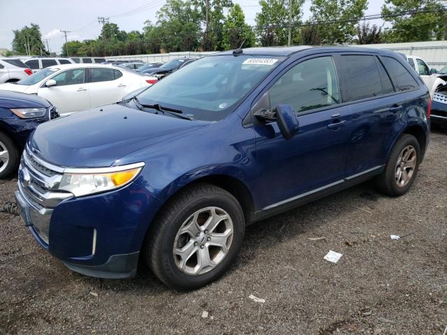 FORD EDGE SEL 2012 with VIN 2FMDK4JC8CBA35685 - Photo from auction