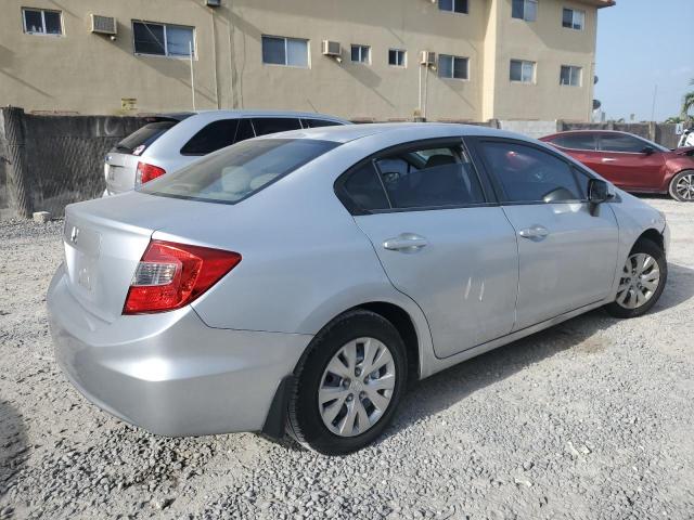 Photo 3 from auction – 2012 HONDA CIVIC LX with VIN 2HGFB2F57CH570968