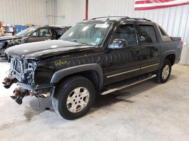 CHEVROLET AVALANCHE 2005 with VIN 3GNEK12Z95G124487 - Photo from auction