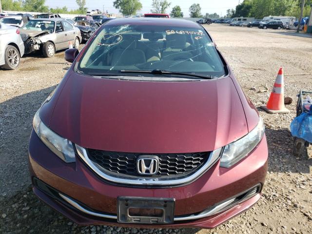 Photo 5 from auction – 2013 HONDA CIVIC LX with VIN 2HGFB2F59DH549153