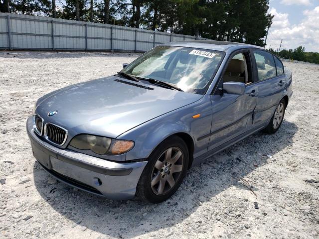 BMW 325 I 2003 with VIN WBAEV334X3KL84351 - Photo from auction