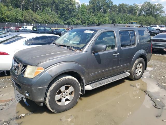 NISSAN PATHFINDER 2006 with VIN 5N1AR18W36C615170 - Photo from auction