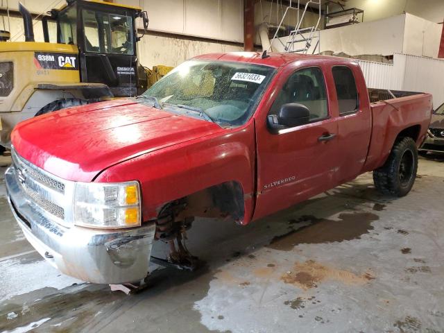CHEVROLET SILVERADO 2013 with VIN 1GCRKSE78DZ145291 - Photo from auction