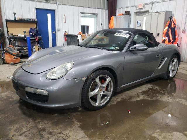 PORSCHE BOXSTER 2006 with VIN WP0CA29846U710096 - Photo from auction