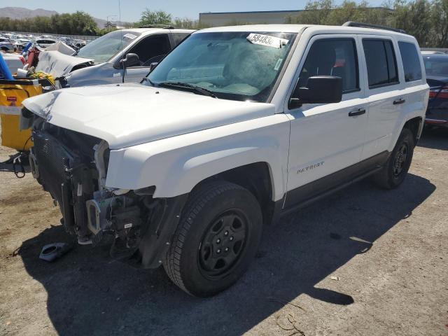 JEEP PATRIOT SP 2016 with VIN 1C4NJRBB6GD724140 - Photo from auction