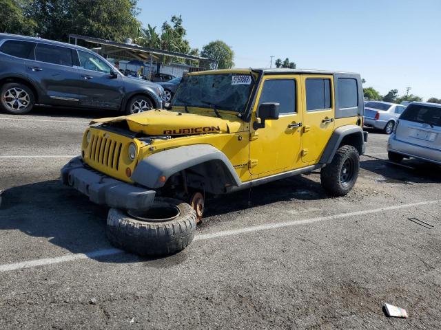 JEEP WRANGLER U 2009 with VIN 1J4GA69129L704376 - Photo from auction
