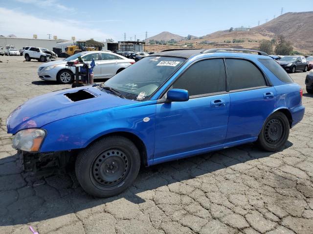 SUBARU IMPREZA WR 2004 with VIN JF1GG29604G809062 - Photo from auction