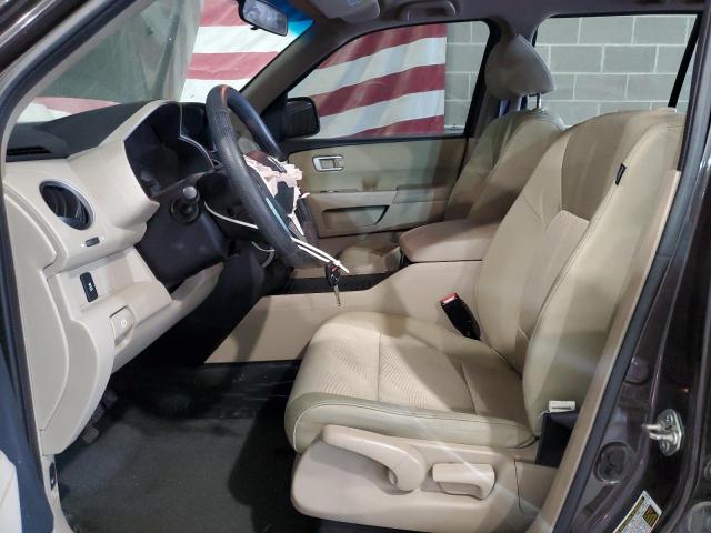 Photo 7 from auction – 2015 HONDA PILOT LX with VIN 5FNYF4H2XFB020894