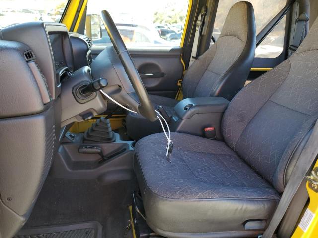 Photo 7 from auction – 2002 JEEP WRANGLER / with VIN 1J4FA49SX2P758838