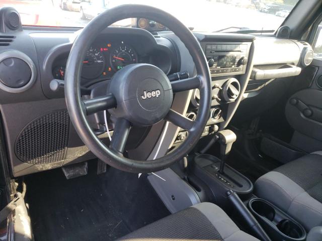 Photo 8 from auction – 2007 JEEP WRANGLER X with VIN 1J4FA24167L171330