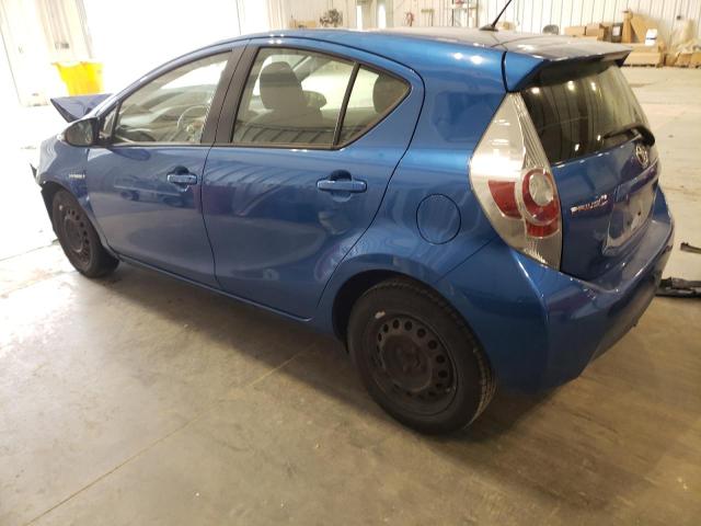 Photo 2 from auction – 2012 TOYOTA PRIUS C with VIN JTDKDTB33C1506104
