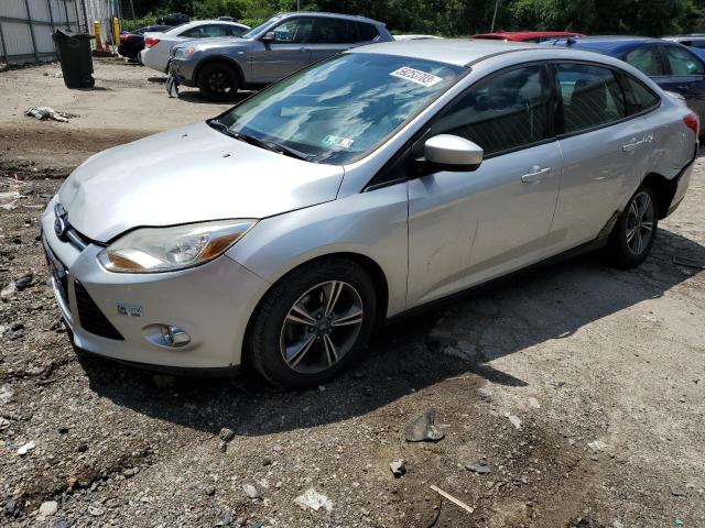 FORD FOCUS SE 2012 with VIN 1FAHP3F21CL299645 - Photo from auction