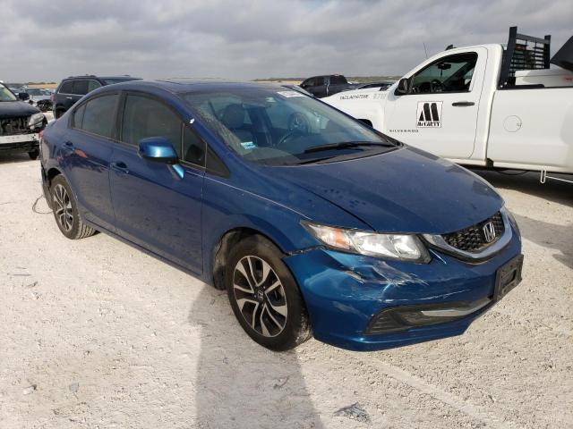 Photo 4 from auction – 2013 HONDA CIVIC EX with VIN 19XFB2F83DE060655