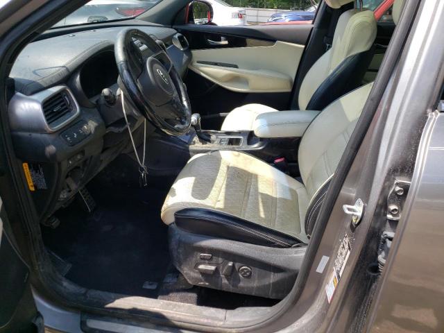Photo 7 from auction – 2016 KIA SORENTO SX with VIN 5XYPK4A51GG169653