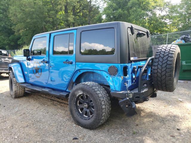 Photo 2 from auction – 2015 JEEP WRANGLER U with VIN 1C4BJWEG0FL566522