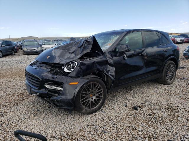 PORSCHE CAYENNE 2017 с VIN WP1AA2A25HKA85008 - Снимка от търг