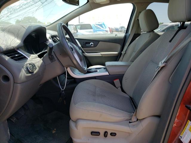 Снимка 7 от търг – 2014 FORD EDGE SEL с VIN 2FMDK4JCXEBA84213