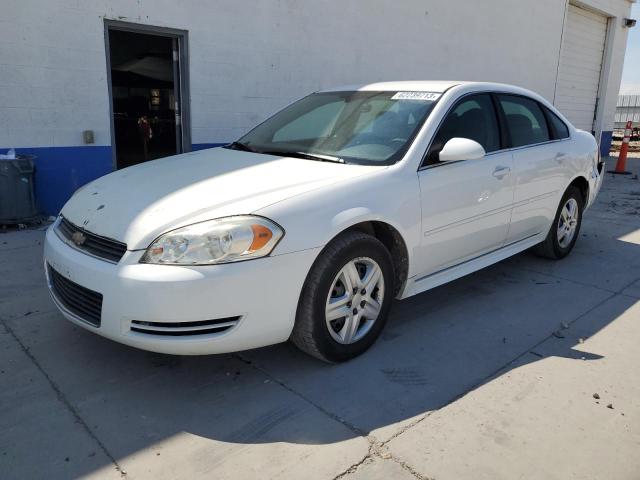 CHEVROLET IMPALA LS 2011 z numerem VIN 2G1WF5EK8B1172079 - Zdjęcie z aukcji