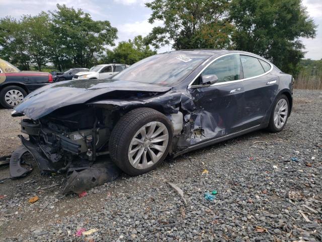TESLA MODEL S 2018 with VIN 5YJSA1E21JF273862 - Photo from auction