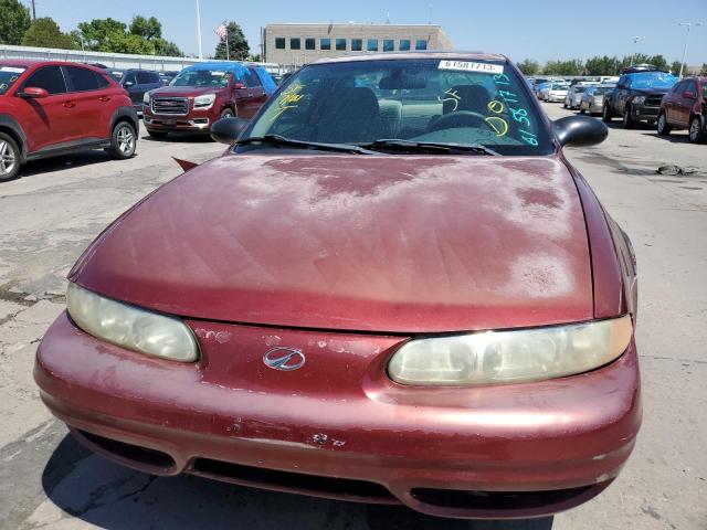 Photo 5 from auction – 2003 OLDSMOBILE ALERO GL with VIN 1G3NL12F83C150588