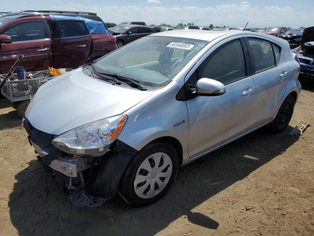 TOYOTA PRIUS C 2013 with VIN JTDKDTB31D1555285 - Photo from auction