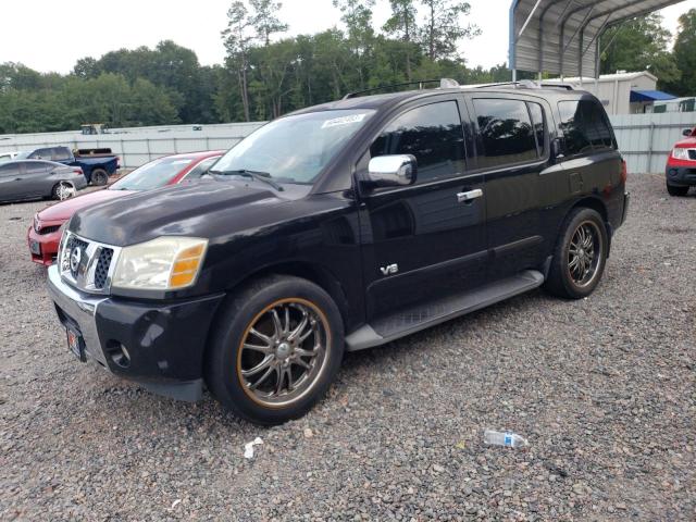 NISSAN ARMADA 2006 with VIN 5N1AA08A96N708382 - Photo from auction