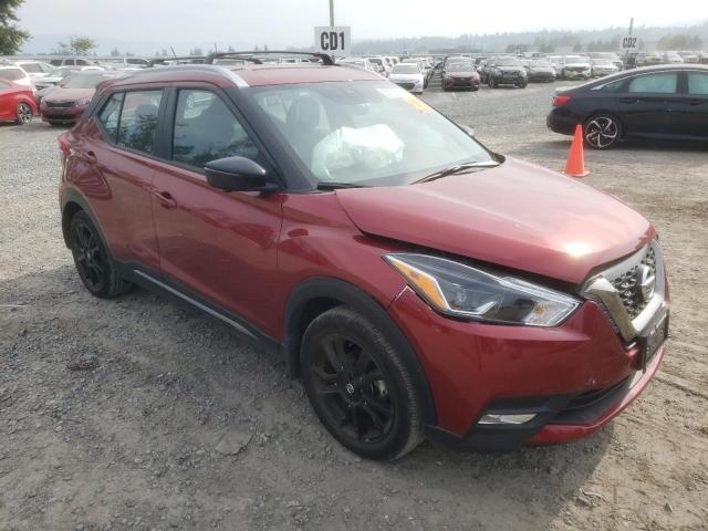 Photo 4 from auction – 2020 NISSAN KICKS SR with VIN 3N1CP5DV2LL546871