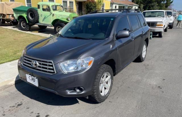 Photo 2 from auction – 2008 TOYOTA HIGHLANDER with VIN JTEDS41A782001426