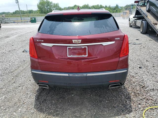 Photo 6 from auction – 2017 CADILLAC XT5 with VIN 1GYKNARS8HZ179877