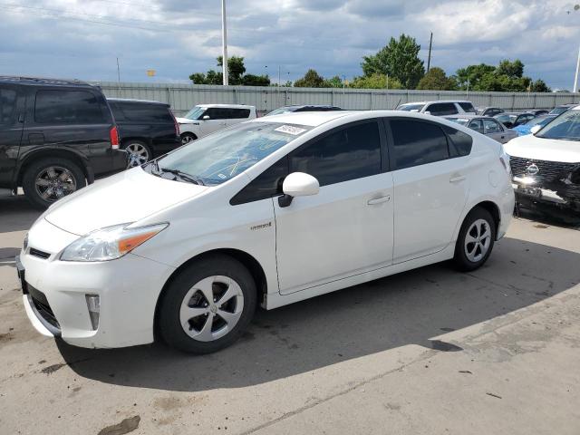 TOYOTA PRIUS 2013 with VIN JTDKN3DU6D5689320 - Photo from auction