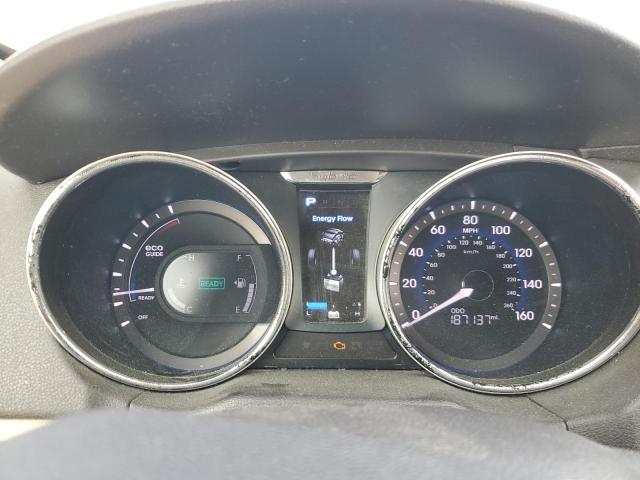 صورة رقم 9 من المزاد - 2012 HYUNDAI SONATA HYB مع VIN KMHEC4A40CA034584