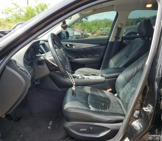 Photo 7 from auction – 2014 INFINITI Q50 BASE with VIN JN1BV7AP5EM688224