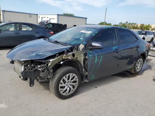 TOYOTA COROLLA L 2019 with VIN 2T1BURHE1KC182818 - Photo from auction