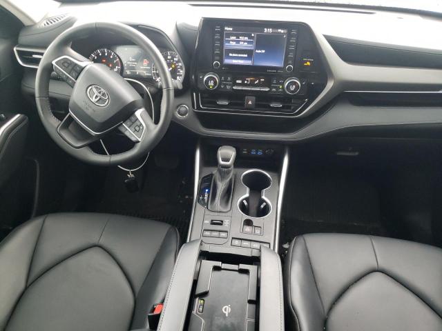 Photo 8 from auction – 2022 TOYOTA HIGHLANDER with VIN 5TDGZRBH9NS203064