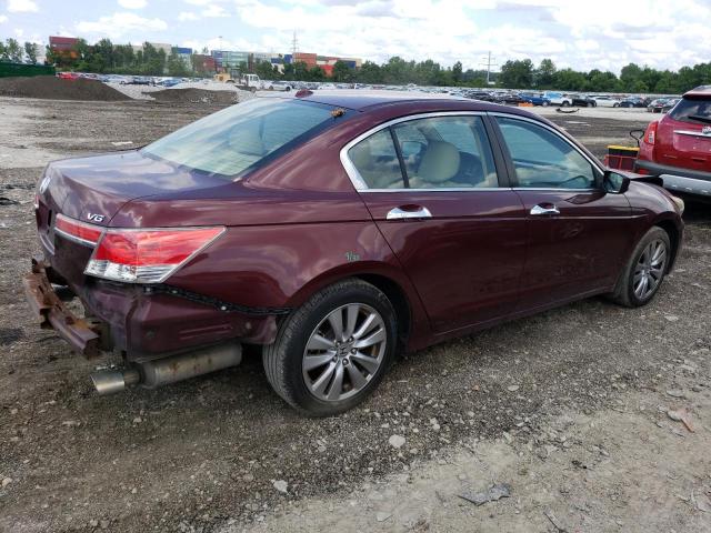Photo 3 from auction – 2012 HONDA ACCORD EXL with VIN 1HGCP3F89CA015751