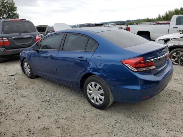 Photo 2 from auction – 2013 HONDA CIVIC LX with VIN 19XFB2F5XDE285130