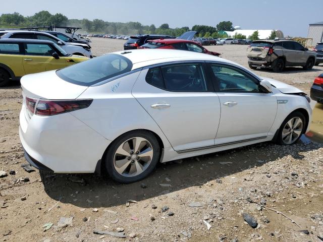 Photo 3 from auction – 2014 KIA OPTIMA HYB with VIN KNAGN4AD1E5067643