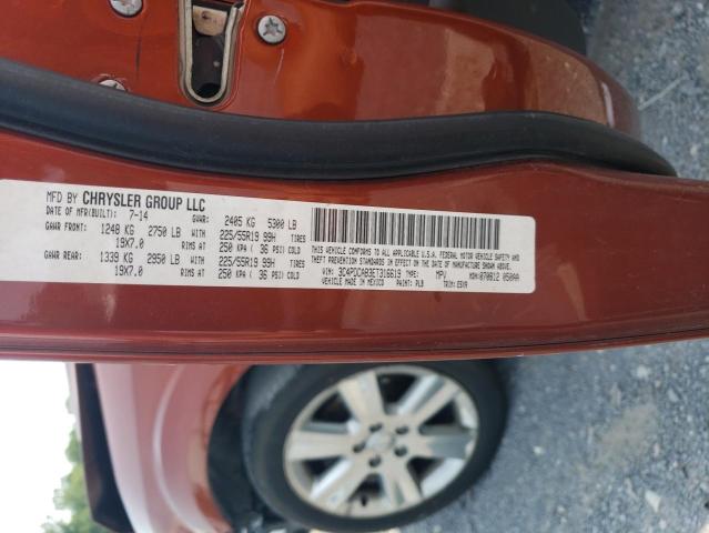 Photo 14 from auction – 2014 DODGE JOURNEY SE with VIN 3C4PDCAB3ET316619