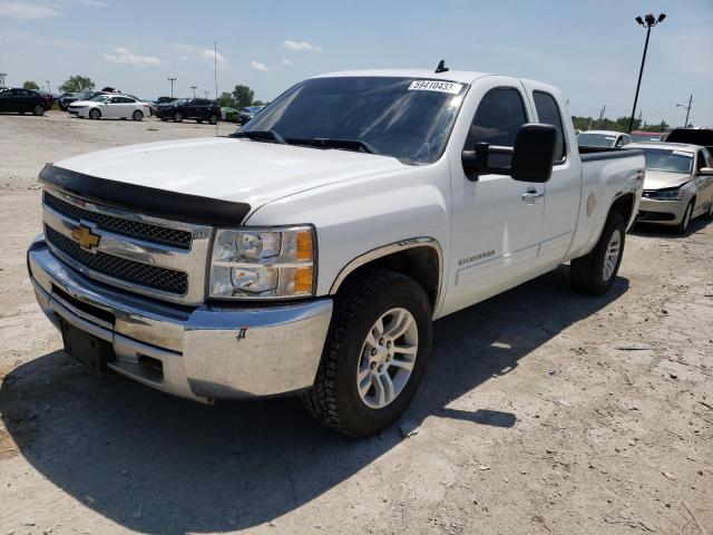 CHEVROLET SILVERADO 2012 with VIN 1GCRKSE7XCZ316413 - Photo from auction