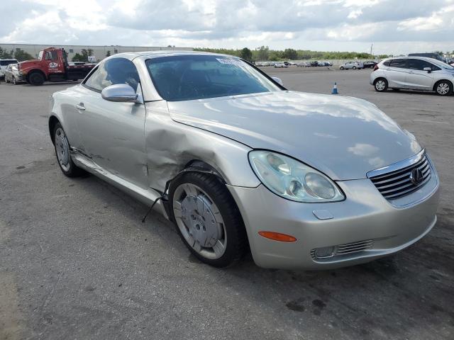 Photo 4 from auction – 2002 LEXUS SC 430 with VIN JTHFN48Y420013588