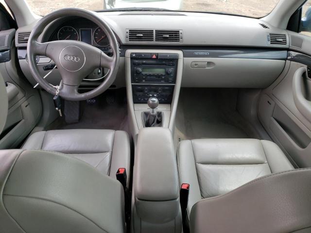 Photo 8 from auction – 2003 AUDI A4 1.8T QU with VIN WAULC68E73A190088