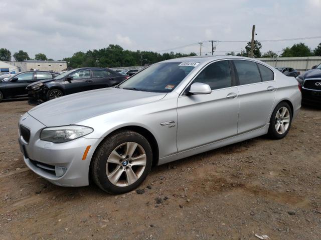 BMW 528 XI 2012 with VIN WBAXH5C54CDW07198 - Photo from auction