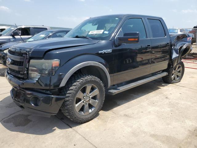 FORD F150 SUPER 2013 with VIN 1FTFW1EF0DKF18499 - Photo from auction