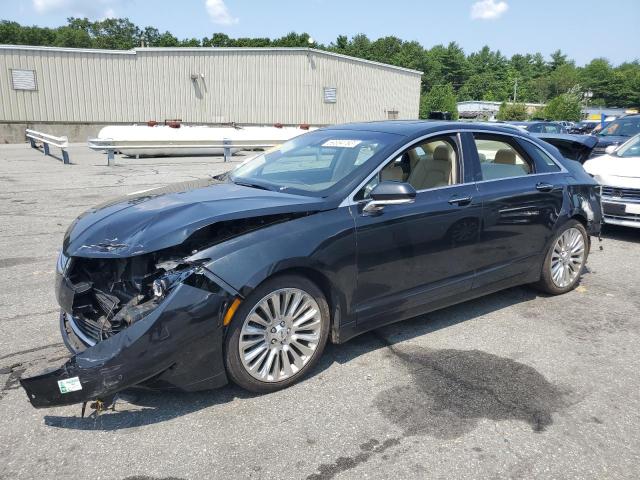 LINCOLN MKZ 2013 with VIN 3LN6L2G94DR819810 - Photo from auction