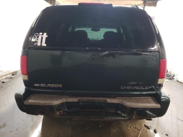 Photo 6 from auction – 2001 CHEVROLET BLAZER with VIN 1GNDT13W01K240225