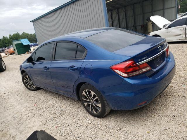 Photo 2 from auction – 2013 HONDA CIVIC EX with VIN 19XFB2F82DE023595