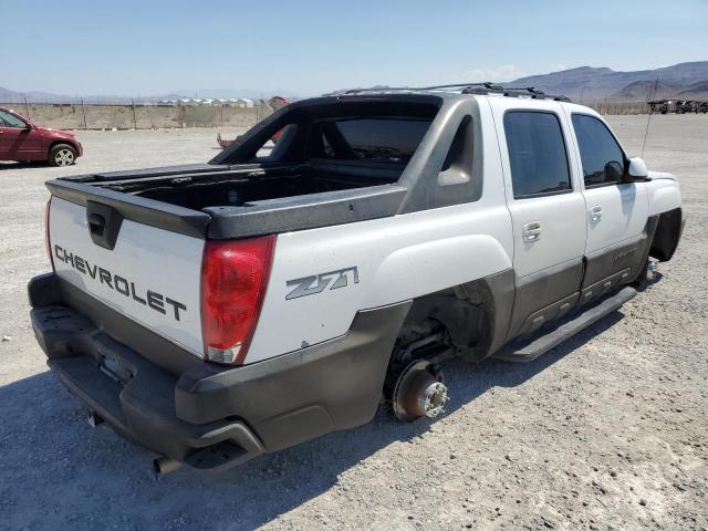 Photo 3 from auction – 2002 CHEVROLET AVALANCHE with VIN 3GNEK13T92G209724