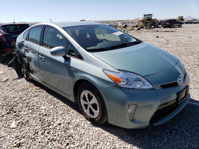 Photo 4 from auction – 2012 TOYOTA PRIUS with VIN JTDKN3DU7C5413100